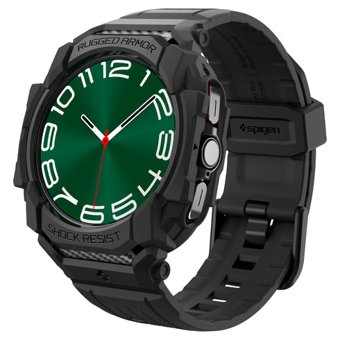 Spigen כיסוי+רצועה ל-Galaxy Watch Ultra (47mm) – Rugged Armor Pro